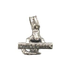 Nomades Little Creek VA Charm .925 Sterling Silver Military Veteran Active Duty